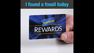 Fossil Blockbuster [GMG Originals]
