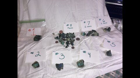 Rare Rough Turquoise For Sale
