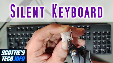 Quietest gaming keyboard in the entire universe!