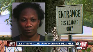 Polk Co. school bus attendant accused of attacking kids with special needs, disabled adults