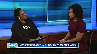 MPS participates in Black Lives Matter Week