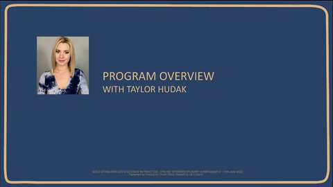 4th Symposium by D4CE: Program Overview with Taylor Hudak