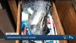 Mindful Moment with Mike: Organizing Your Home