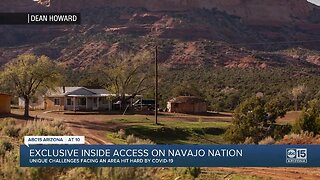 Exclusive inside access on Navajo Nation