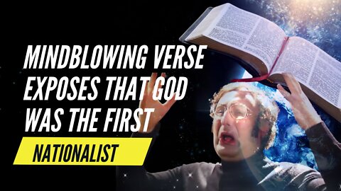Mind-blowing Verse Exposes That God Was The First Nationalist | Lance Wallnau