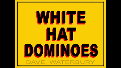 White Hat Dominoes - 1 minute