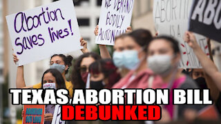 Texas Abortion Bill: Myths DEBUNKED