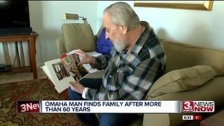 Omaha man finds family after more than 60 years