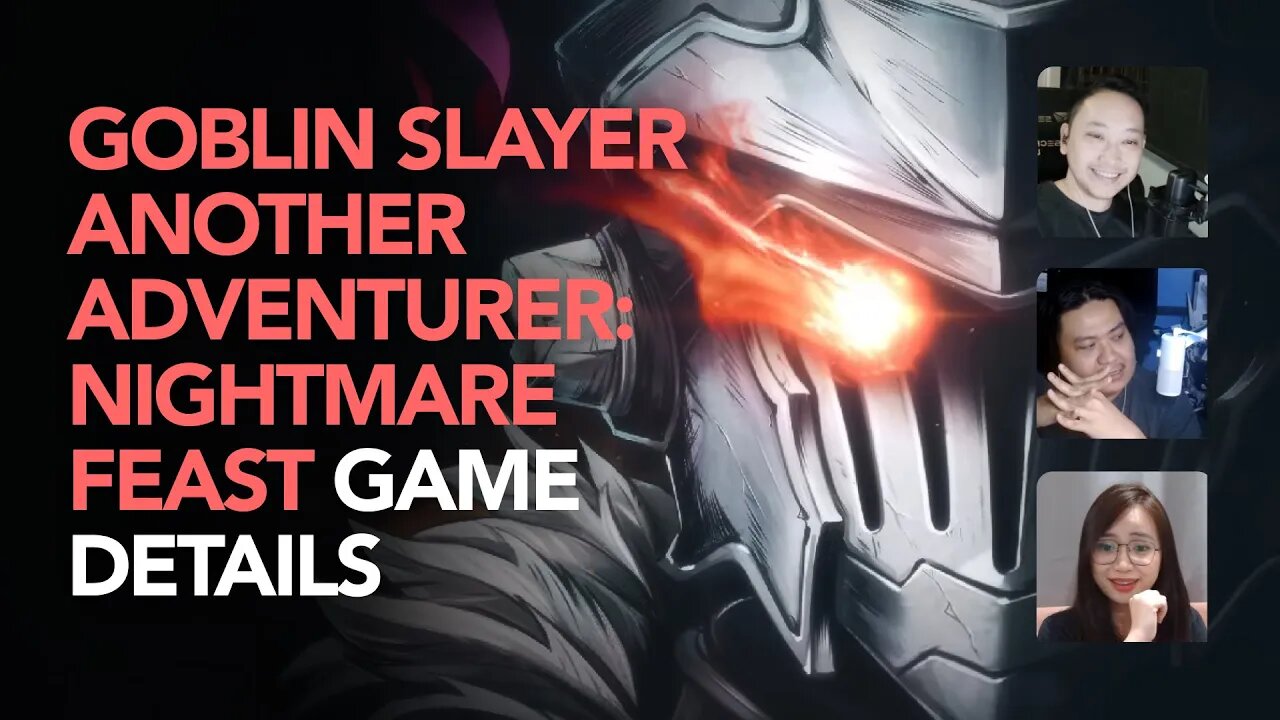 Goblin Slayer Another Adventurer: Nightmare Feast ganha data de lançamento  para Nintendo Switch