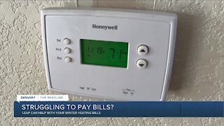 LEAP can help you pay winter heating bills