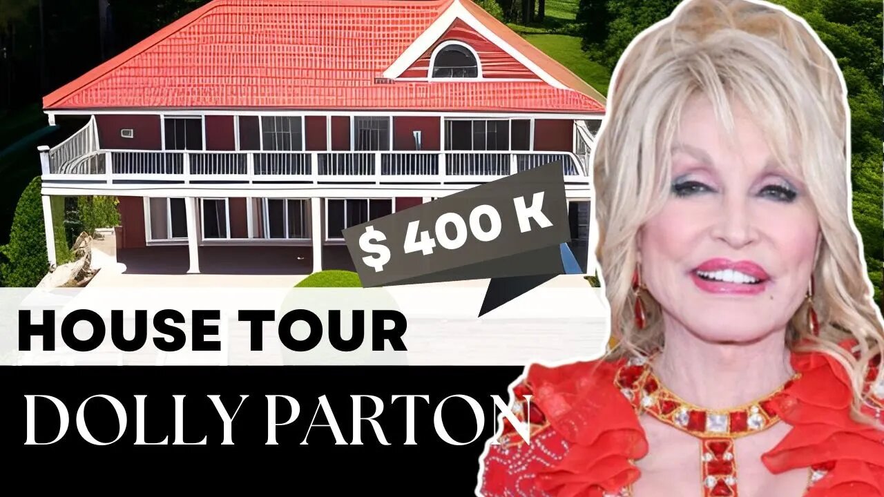 Dolly Parton House Tour Nashville MANSION with Chapel, Pool, and More!