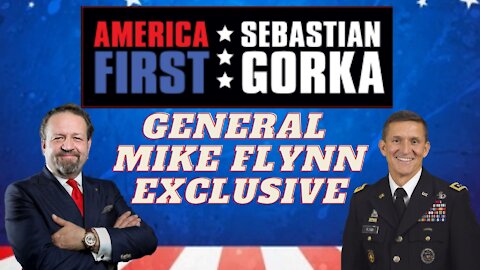 General Mike Flynn EXCLUSIVE: First post-pardon interview, with Sebastian Gorka on AMERICA First