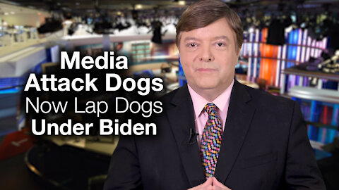 Media Attack Dogs Now Lap Dogs Under Biden