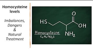 Homocysteine Levels - Natural Control
