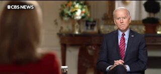 President Biden supports reopening schools and talks about vaccine strategy