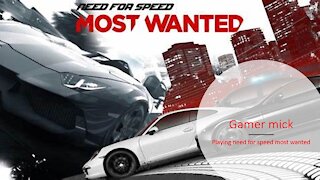 Need for speed most wanted episode 1