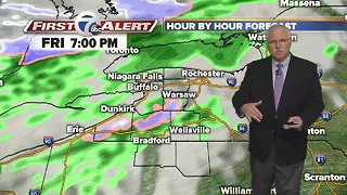 Wintry weather returns for the weekend