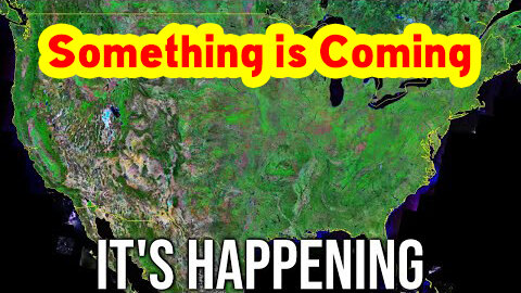 We Warned You Something is Coming and Now It's Here...