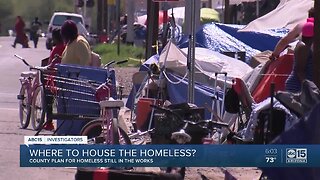 Homeless struggling amid coronavirus pandemic
