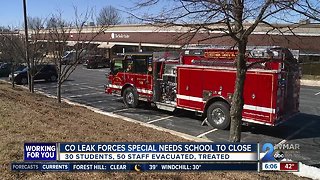 Special needs school evacuated following Owings Mills carbon monoxide leak