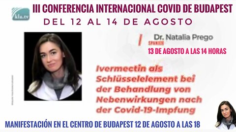 III CONFERENCIA INTERNACIONAL COVID DE BUDAPEST