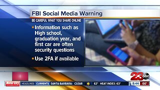 FBI issues warning about social media sharing in quarantine
