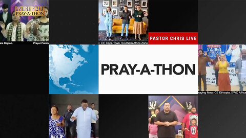 Pastor Chris LIVE Pray-a-Thon Highlights | 31 Months