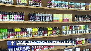 Oregon asks store owners to review vape products