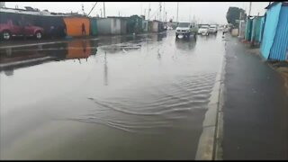 South Africa - Cape Town - Western Cape Storm (Video) (XfP)