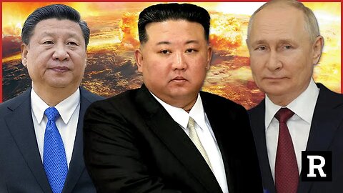 Oh SH*T, What Russia and China are doing will change everything, and the west wants WAR | Redacted