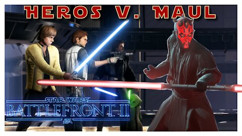 Star Wars Battlefront 2: Heroes v. Villains - Darth Maul Ep. 11 (No Commentary)