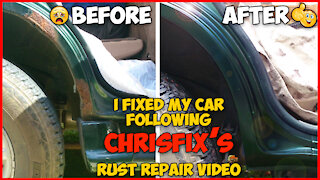 DIY Rust Repair on a 2001 Toyota 4Runner