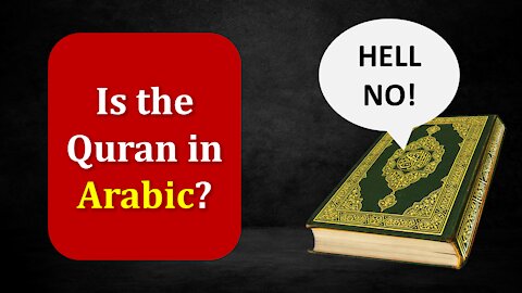 Top 3 Facts the Quran is NOT Arabic | Saint Murad