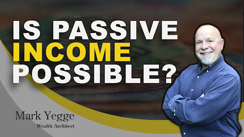 Is Passive Income Possible ?