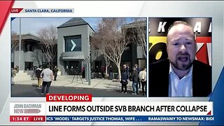 Ari joins John Bachman on Newsmax to discuss the collapse of Silicon Valley Bank