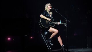 Taylor Swift Calls Out President Trump