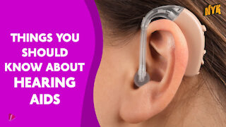 Top 4 Things You Should Know About Hearing Aids