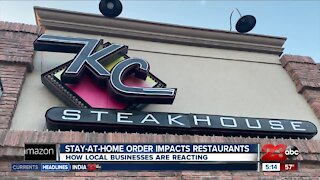Bakersfield restaurants taking a stand with legal action to combat recent stay at home order