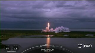 SpaceX launch set for Friday