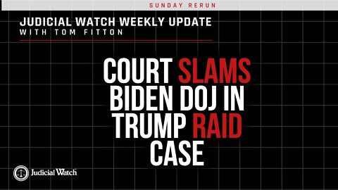Court Slams Biden DOJ in Trump Raid Case, What is Biden Hiding in Delaware? & Much More!