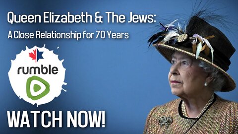 Queen Elizabeth & The Jews: A Close Relationship for 70 Years