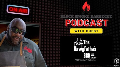 Talking BBQ on the Black Smoke Barbecue Podcast