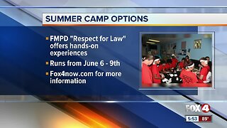 Summer camp options in swfl