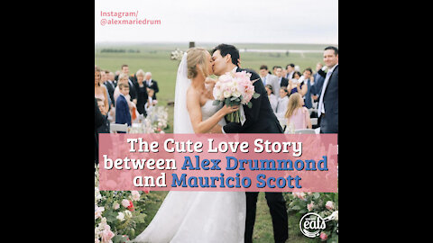The Cute Love Story between Alex Drummond and Mauricio Scott