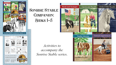 Sonrise Stable Companion: Books 1-5