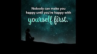 Happy with yourself first [GMG Originals]