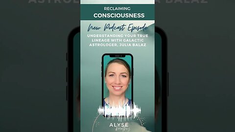 Future Progressions QHHT Story - Reclaiming Consciousness Podcast by Alyse Breathes #shorts