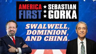 Swalwell, Dominion, and China. Gordon Chang with Sebastian Gorka on AMERICA First