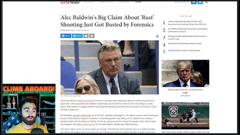 Forensics Report Contradicts Alec Baldwin's Story, Suggests He Pulled The Trigger!