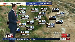 23ABC Evening weather update September 28, 2020